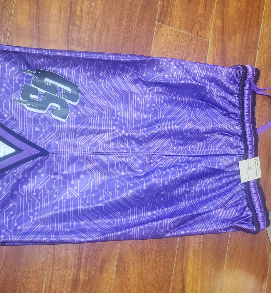 Nike Lebron James X Space Jam shorts